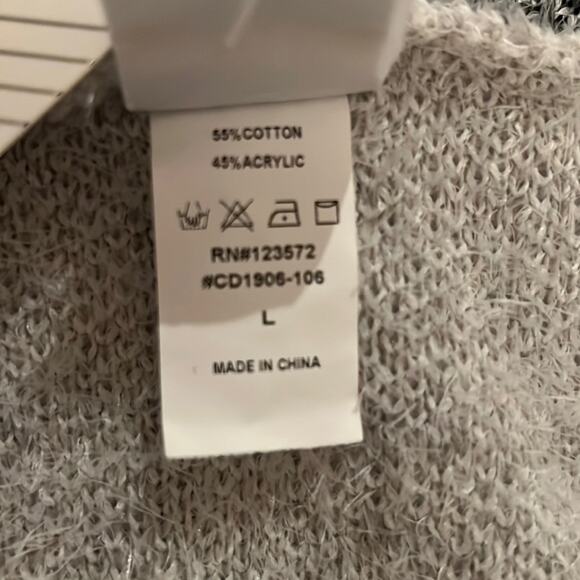 Copied - Northern Angel Super Soft Hooded Open Front Cardigan, NWT Size L - Picture 8 of 9